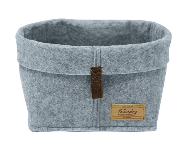 WENKO FELI OPBEVARINGSKURV - GRÅ