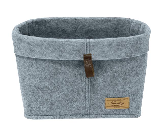 WENKO FELI OPBEVARINGSKURV L - GRÅ