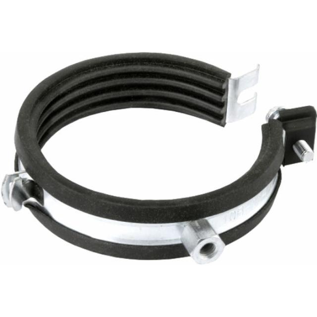 CORNAT RØRKLEMME M/ ISOLERING 16-19 - 5 STK - KROM / SORT