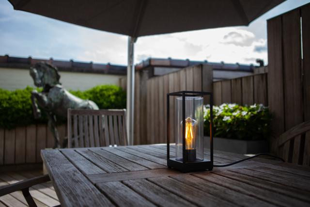 LUTEC TRADITION FLAIR LAMPE