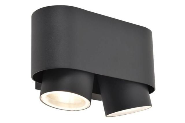 *LUTEC ARCHITECTURAL TITAN VÆGHÆNGT LAMPE