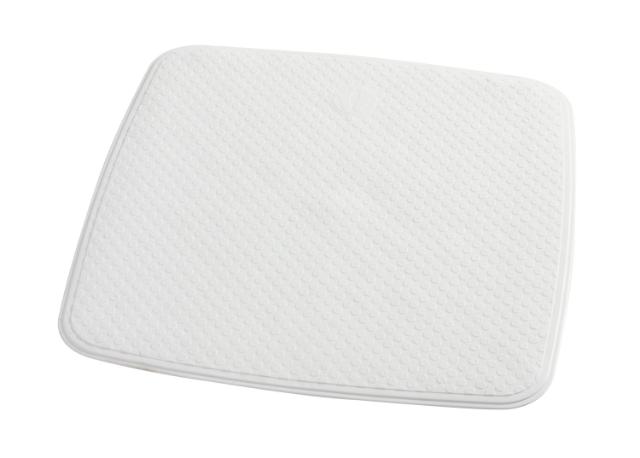 RIDDER CAPRI SKRIDSIKKERMÅTTE - 54 X 54 CM - HVID