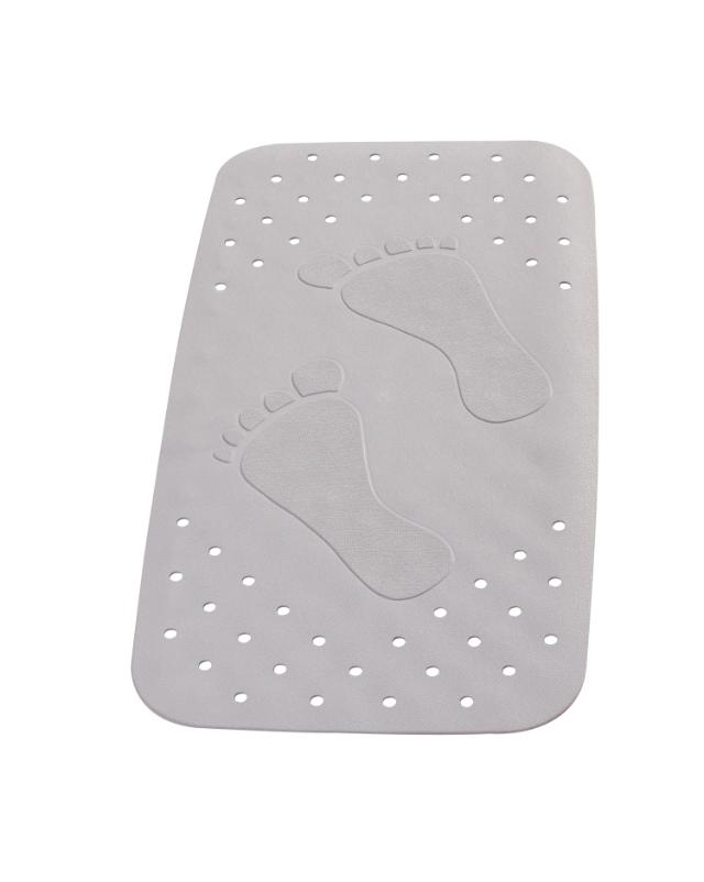 RIDDER PLATTFUS SKRIDMÅTTE - 38 X 72 CM - GRÅ