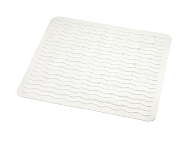 RIDDER PLAYA SKRIDMÅTTE - 54 X 54 CM - HVID