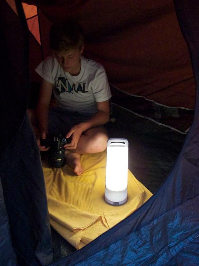 *LUTEC DRAGONFLY SOLAR LAMPE