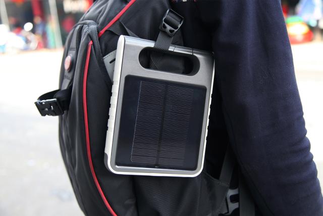 LUTEC PADLIGHT SOLAR LAMPE