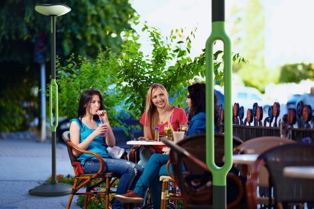 *LUTEC POPPY SOLAR LAMPE