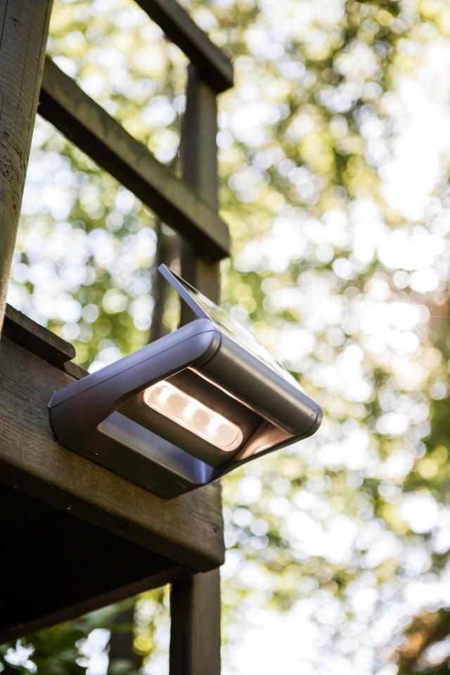 LUTEC MINI LEDSPOT SOLAR LAMPE