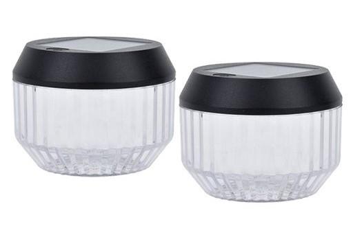 *LUTEC SOLAR DIVA BORDLAMPE