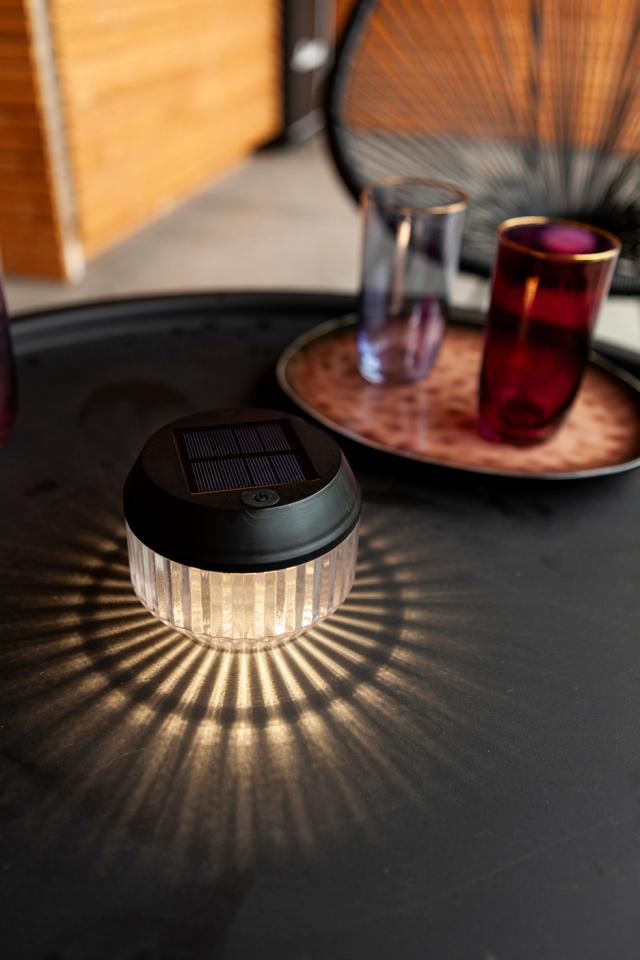 *LUTEC SOLAR DIVA BORDLAMPE