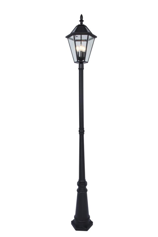 LUTEC SOLAR LONDON LAMPE
