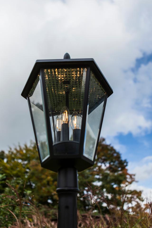 LUTEC SOLAR LONDON LAMPE