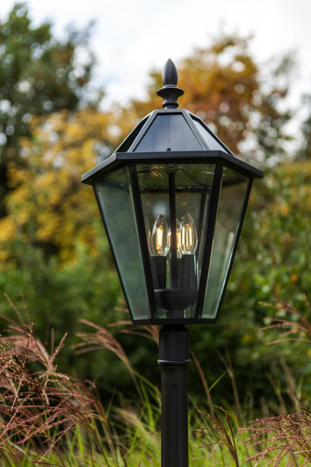 LUTEC SOLAR LONDON LAMPE