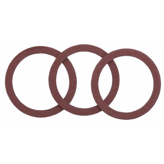 CORNAT FIBERRING - 1 1/2 35 X 45 X 2 - 3 STK - RØD