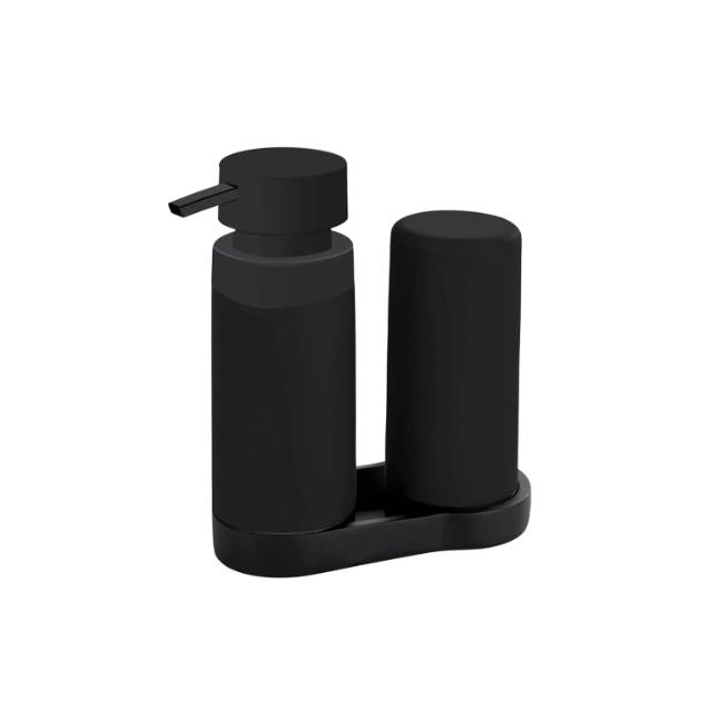 WENKO SÆBEDISPENSER / ORGANIZER - SORT