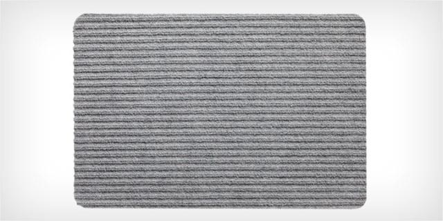 LAKO SAPHIR 550 DØRMÅTTE - 60 X 40 CM - LYS GRÅ