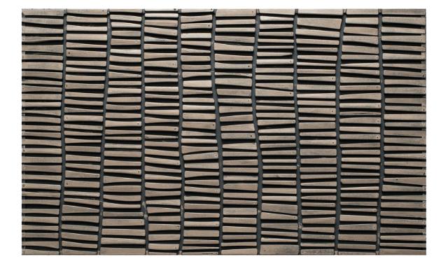 LAKO MADERA DØRMÅTTE - 75 X 45 CM - WOOD OPTIC