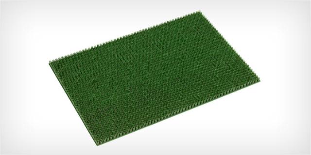 LAKO CONDOR GRÆSMÅTTE - 60 X 40 CM - GRØN