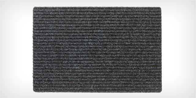 LAKO SAPHIR 800 DØRMÅTTE - 60 X 40 CM - ANTRACIT