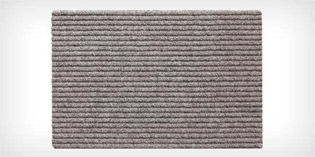 LAKO SAPHIR 800 DØRMÅTTE - 60 X 40 CM - LYS GRÅ