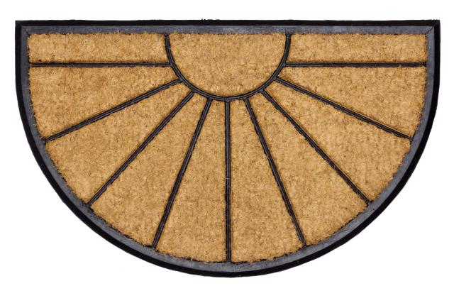 LAKO MAMBO DØRMÅTTE - 75 X 45 CM - HALVRUND