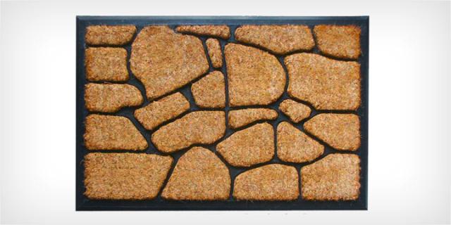 LAKO MAMBO DØRMÅTTE - 60 X 40 CM - STEN