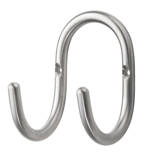 MILLEX ELEGANT KNAGE - LAV - RUSTFRI STÅL