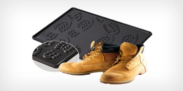 LAKO SKOMÅTTE - 49 X 35 CM - SORT PLAST