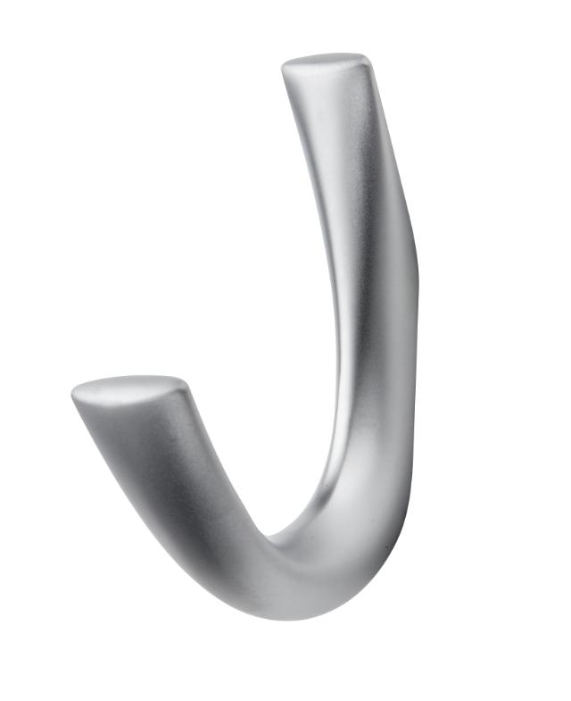 *MILLEX SYMPHONY KNAGE - LAV - BØRSTET STÅL