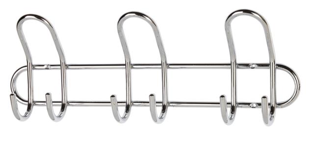 MILLEX CLASSIC KNAGE M/ 3 KNAGER - HØJ - KROM