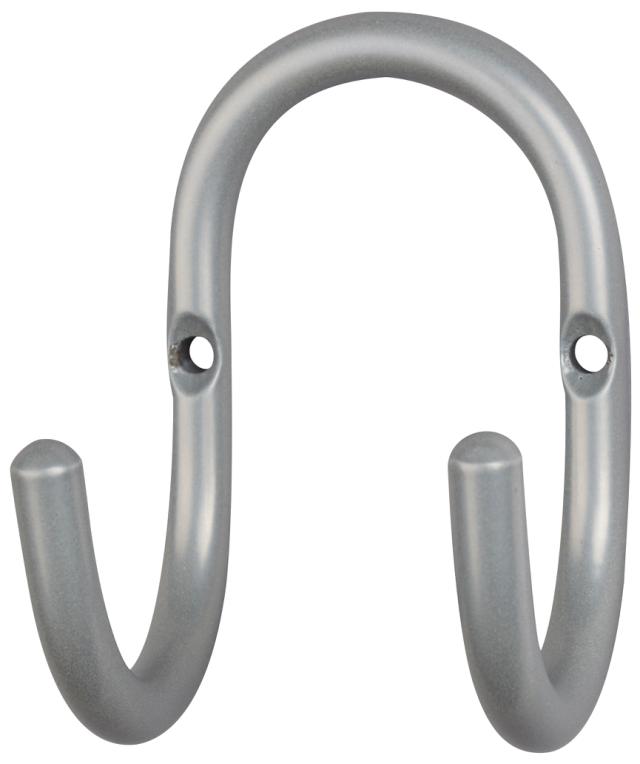 MILLEX CLASSIC KNAGE - LAV - MAT SØLV