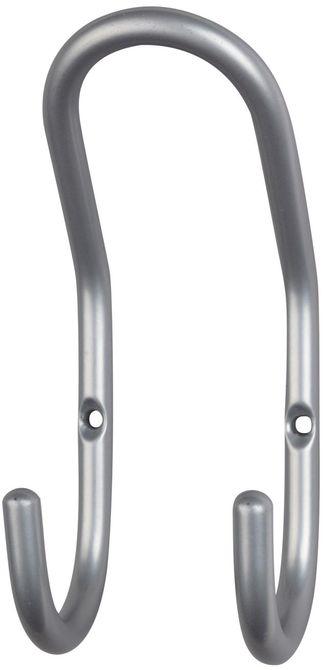 MILLEX CLASSIC KNAGE - HØJ - MAT SØLV