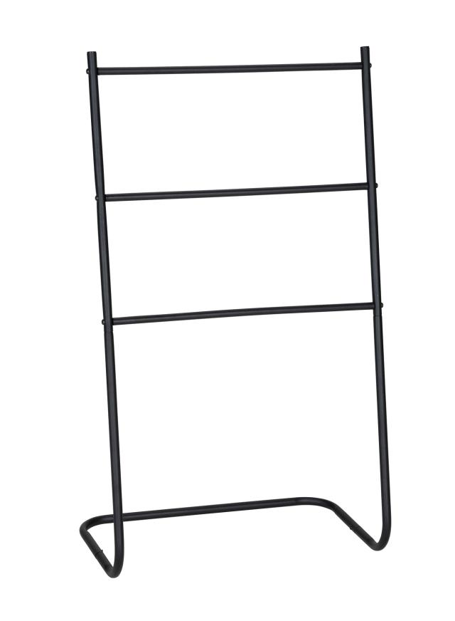 WENKO ALLSTAR ARACENA HÅNDKLÆDEHOLDER - MAT SORT