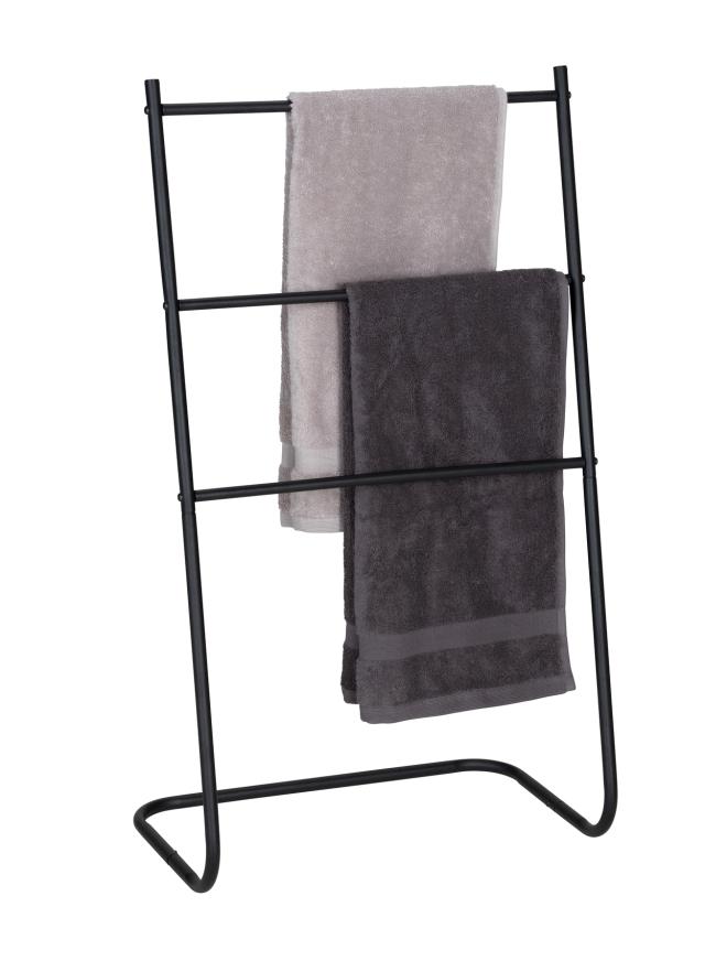 WENKO ALLSTAR ARACENA HÅNDKLÆDEHOLDER - MAT SORT