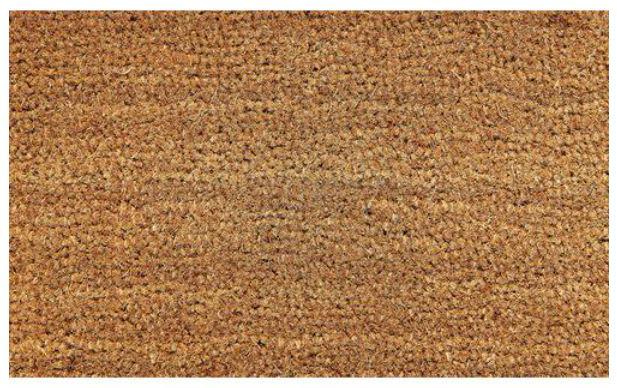 LAKO COCOVEL ECO DØRMÅTTE - 60 X 40 CM - BRUN