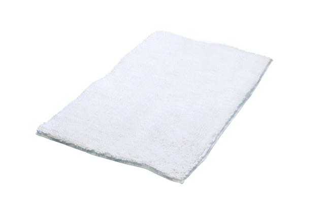 RIDDER SOFT BADEMÅTTE - 55 X 85 CM - HVID