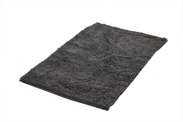 RIDDER SOFT BADEMÅTTE - 55 X 85 CM - ANTRACIT