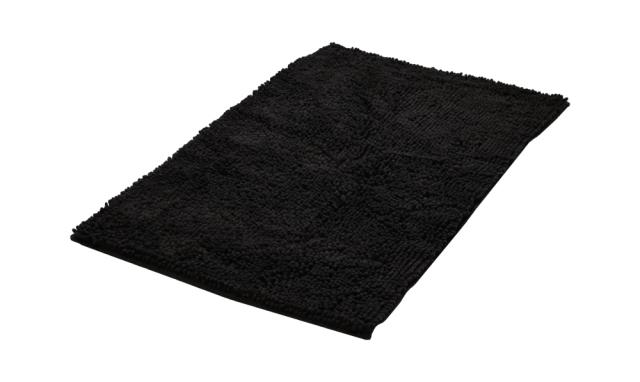 RIDDER SOFT BADEMÅTTE - 55 X 85 CM - SORT