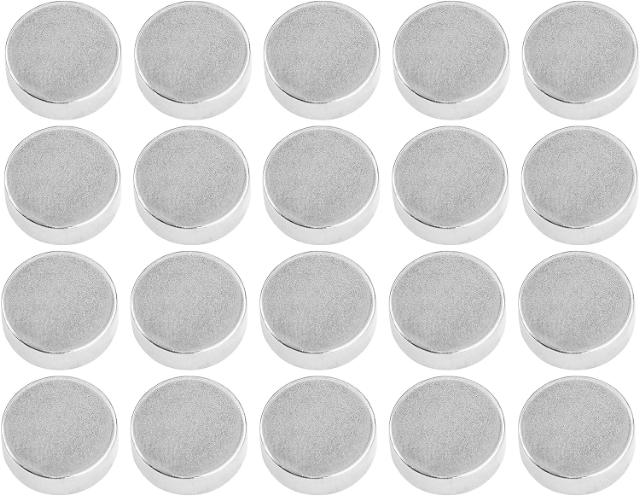 CONNEX NEODYMIUM SKIVE MAGNETER 20 STK - KROM