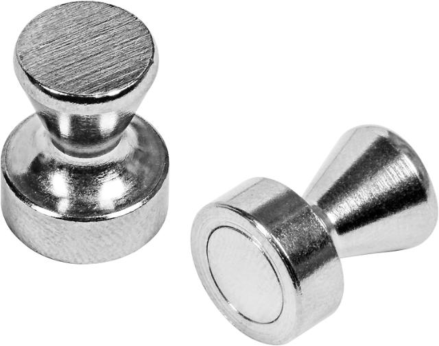 CONNEX NEODYMIUM MAGNET KROG GREB 2 STK - KROM