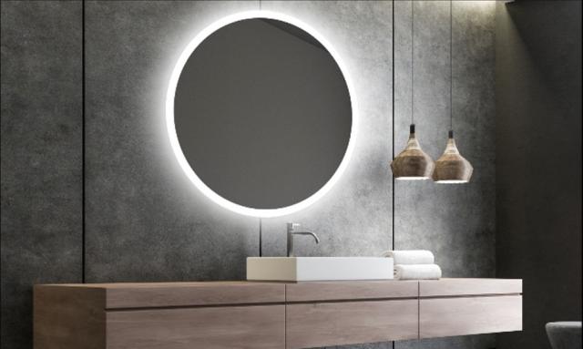 NORTIQ LUNA ROUND LED SPEJL - Ø80 CM
