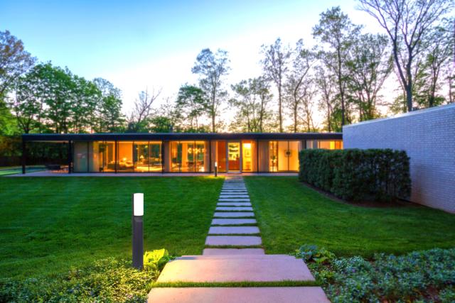 LUTEC ARCHITECTURAL BATI VÆGHÆNGT LAMPE