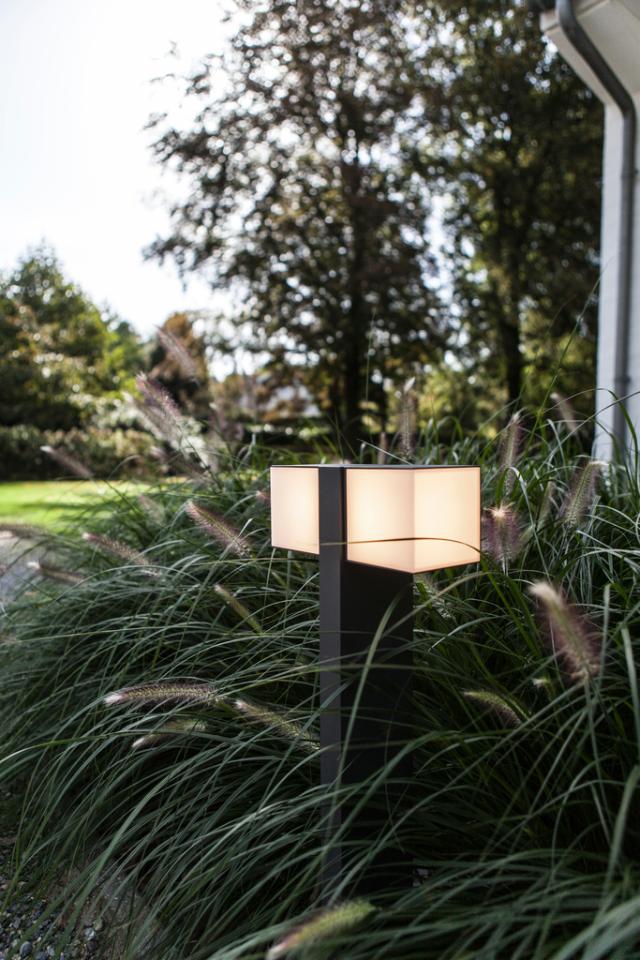 LUTEC ARCHITECTURAL CUBA 2 BEVÆGELIGE HOVEDER LAMPE