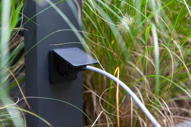 LUTEC ARCHITECTURAL CUBA 1 JUSTERBART HOVEDE LAMPE