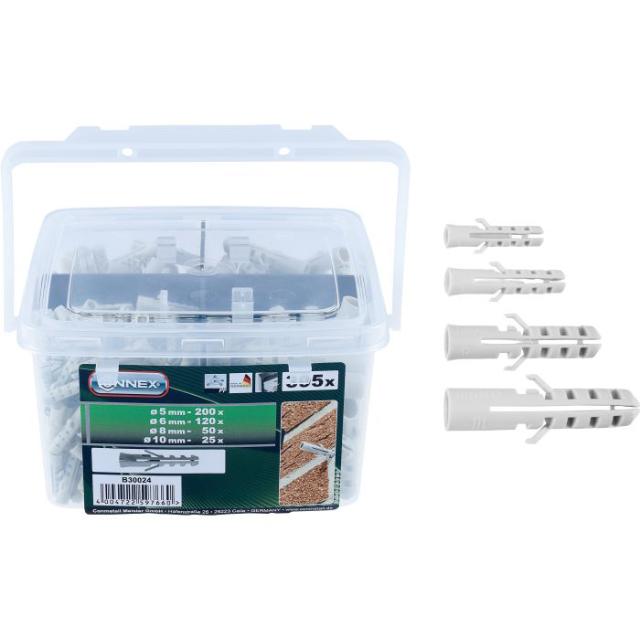 CONNEX RAWPLUGS 395 STK - GRÅ