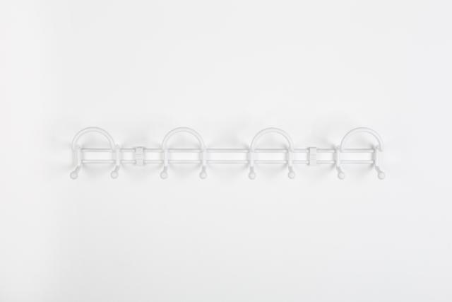 MILLEX DECO KNAGERÆKKE M/ 4 KNAGER - HVID