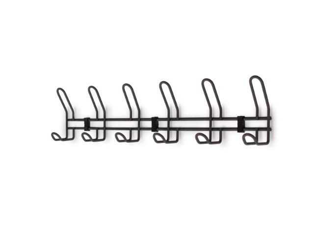 MILLEX SCALA KNAGERÆKKE M/ 6 KROGE - GRÅ