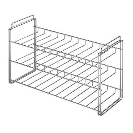 *MILLEX DECO VINREOL T/ 18 FLASKER - KROM