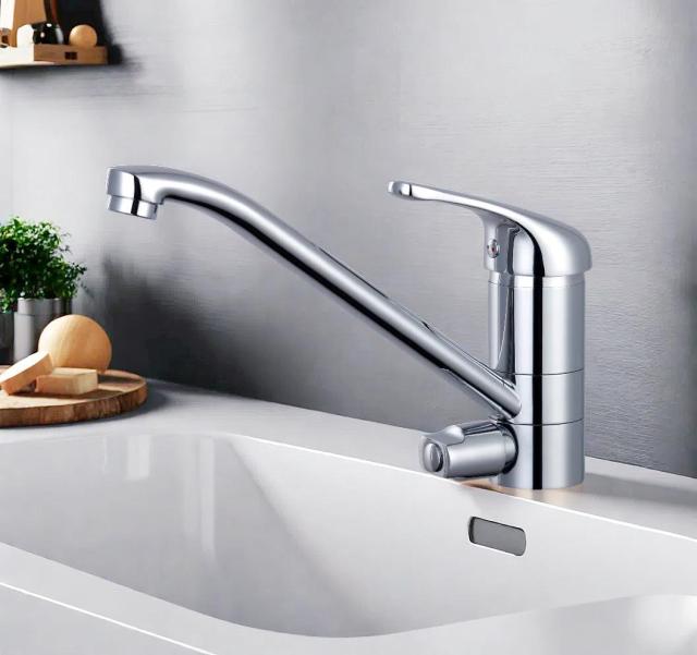 NORTIQ DALTON KØKKENARMATUR - KROM