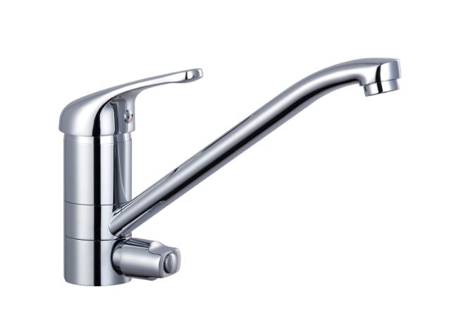 BLUERAIN SEYMA KØKKENARMATUR - KROM